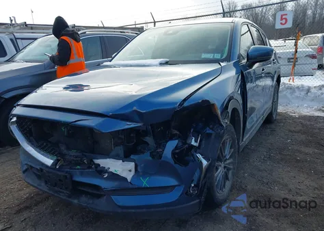 2019 Mazda Cx-5 Touring z USA, uszkodzony, nr VIN JM3KFBCM5K0647845